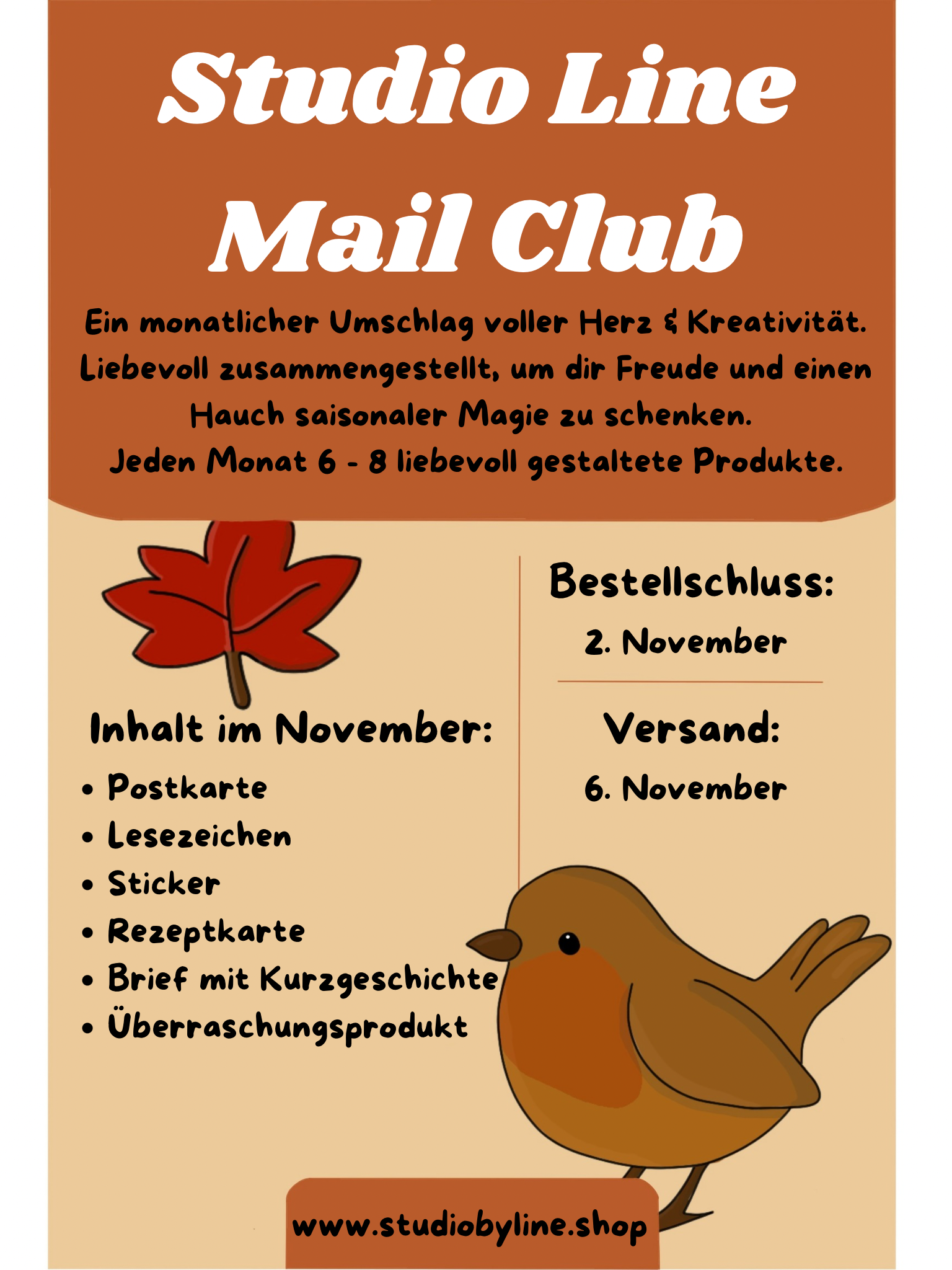 Snail Mail Club (Deutsch)